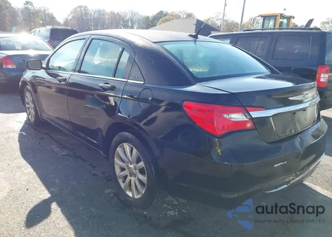 2013 Chrysler 200 Touring из США, поврежденный, VIN 1C3CCBBB2DN505338